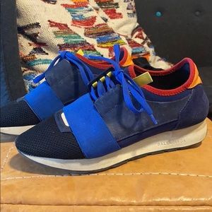 Balenciaga women’s race runners strap sneakers